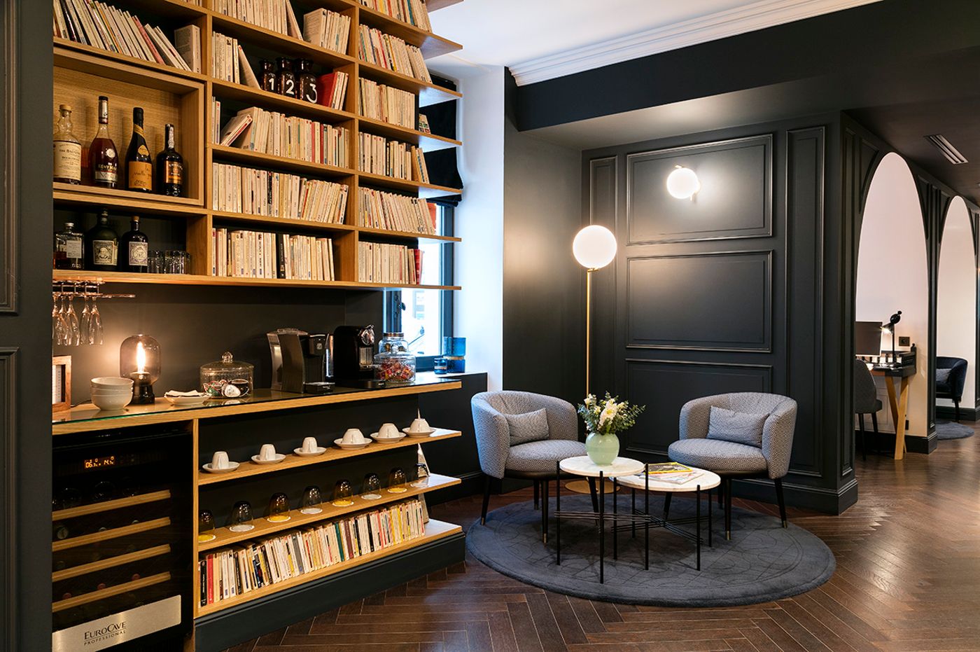 Hotel Square Louvois - France - PARIS - Lobby - 6