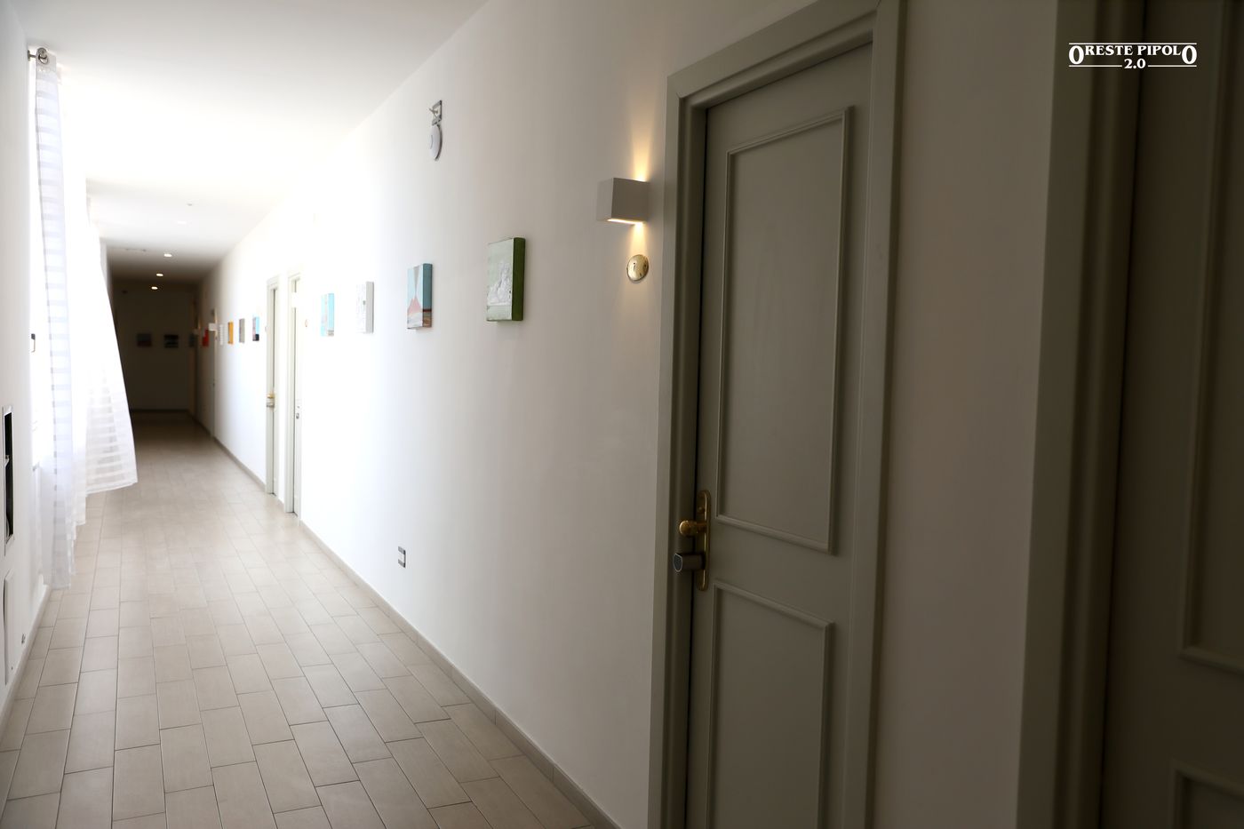 Up Hotel - Italy - Naples - Lobby - 3