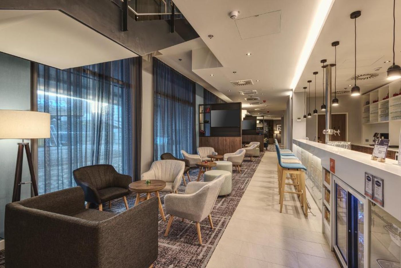 Hampton By Hilton Dusseldorf City Centre - Germany - Dusseldorf - Restaurant - 1