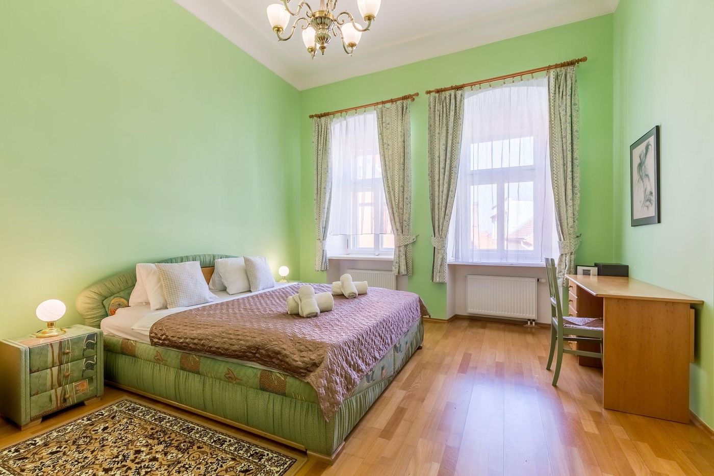 Hotel U Rytíře-Czech Republic-MELNIK-Room-5