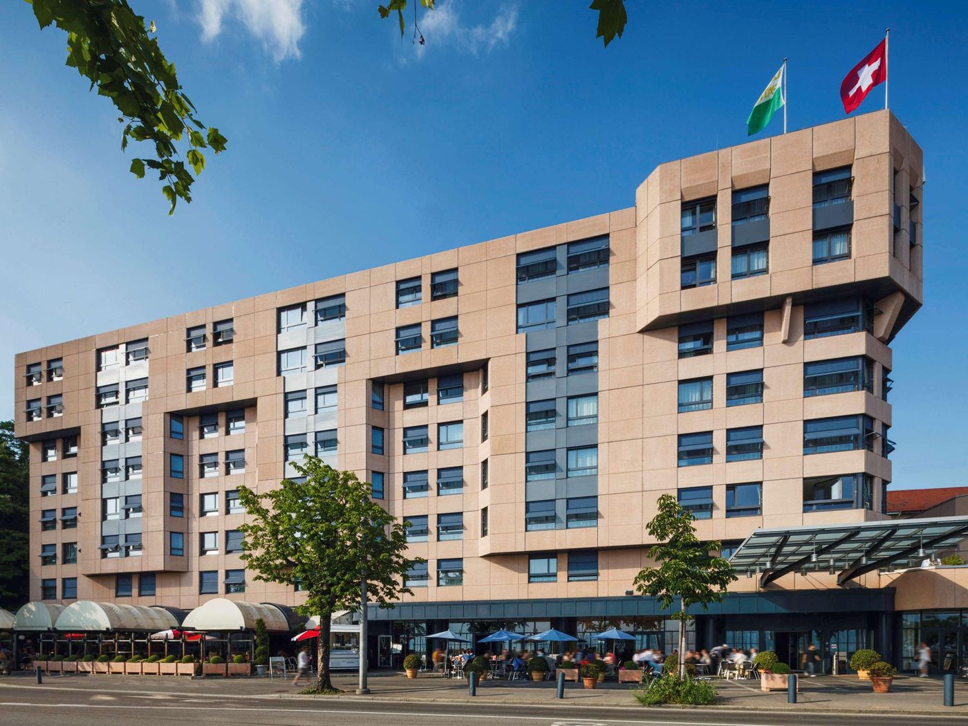 Movenpick Hotel Lausanne-Switzerland-LAUSANNE-General view-4