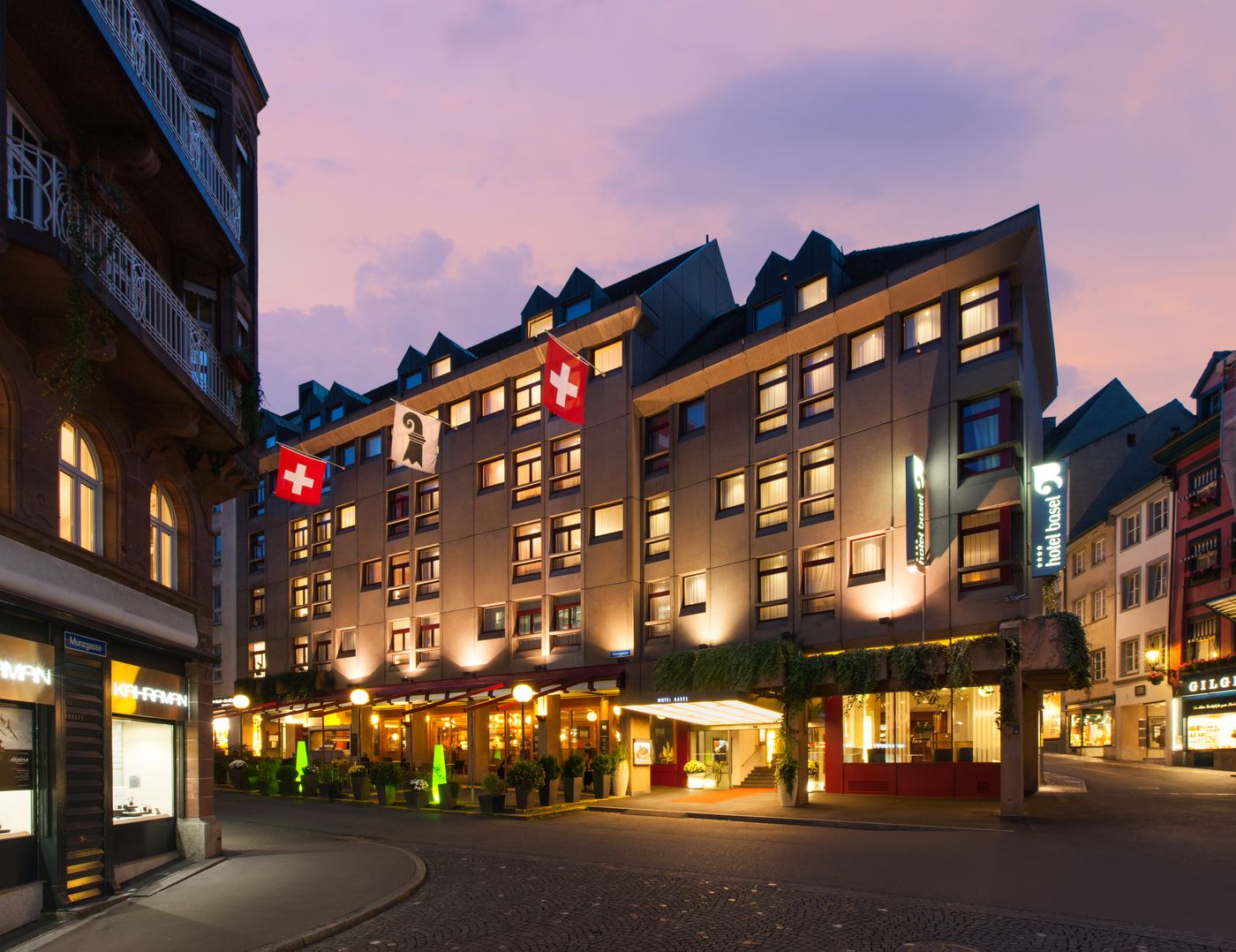 Hotel Basel - Da wohnen, wo Basel lebt!-Switzerland-BASEL-General view-1