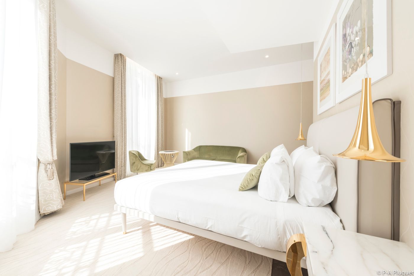 Boscolo Lyon Hotel & Spa - France - Lyon - Room - 9