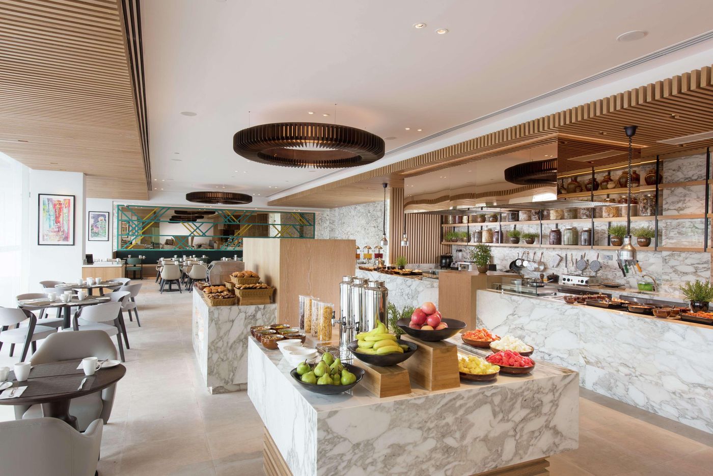 Hilton Garden Inn Singapore Serangoon - Singapore - Singapore - Restaurant - 7