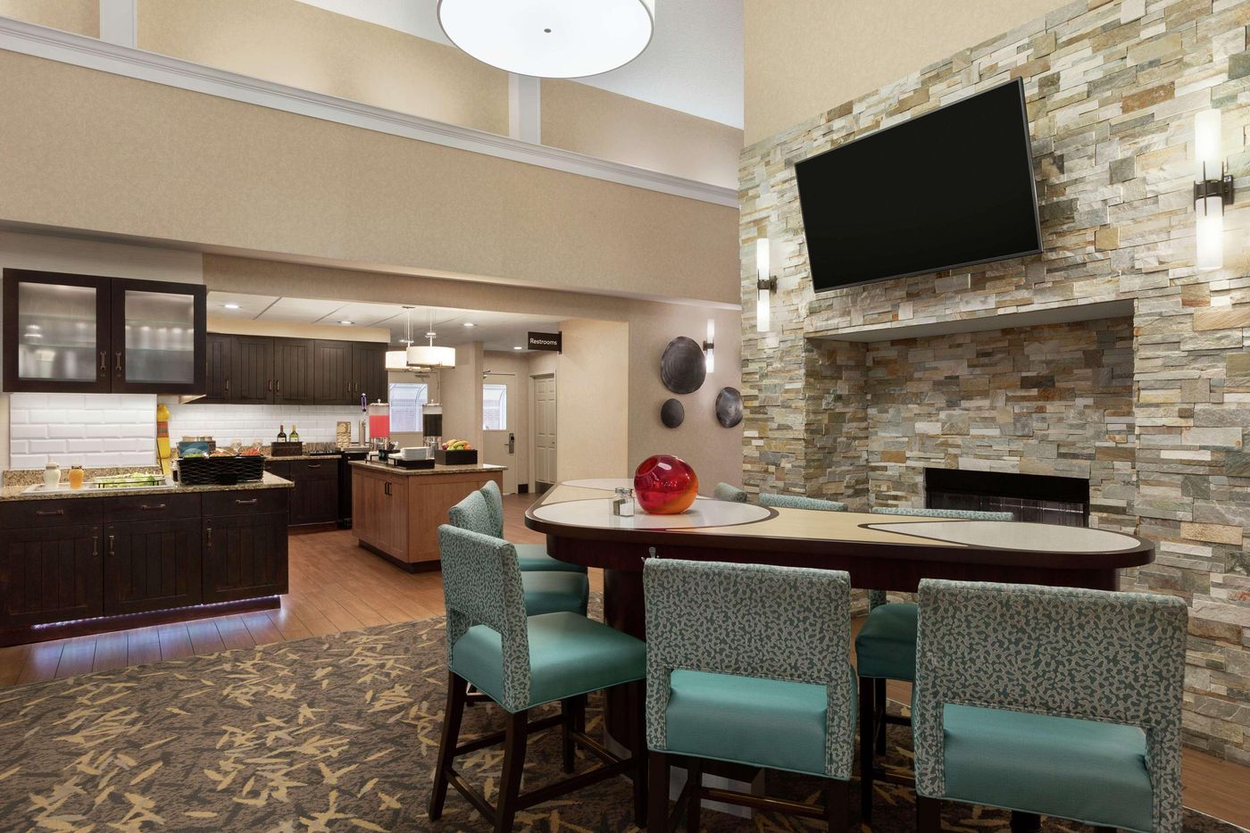 Homewood Suites Dallas-Park Central-United States-DALLAS-Lobby-5