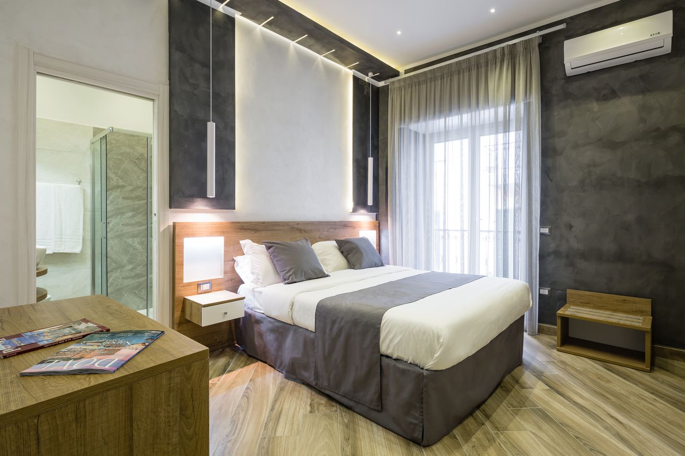 Hotel Bella Napoli - Italy - NAPOLI - Room - 0