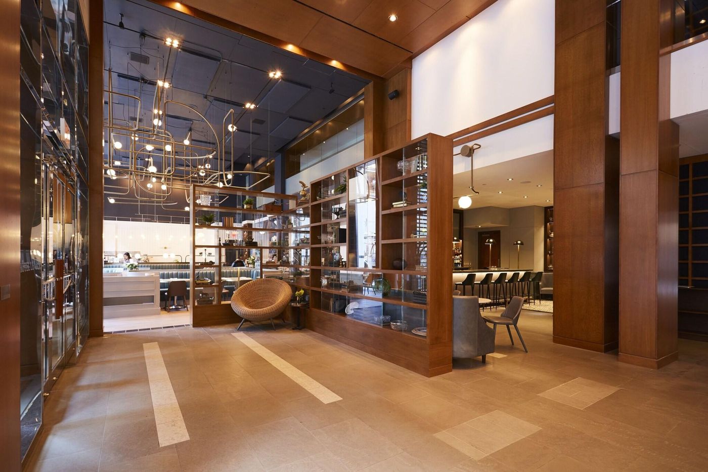 Le Germain Hotel Toronto Mercer-Canada-Toronto-Lobby-10