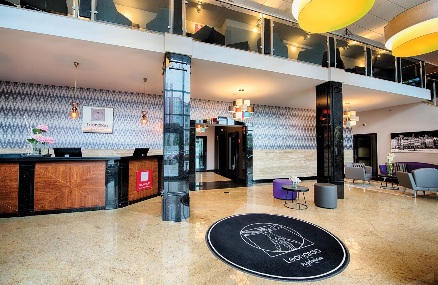 Leonardo Royal Hotel Warsaw - Poland - Warsaw - Lobby - 6