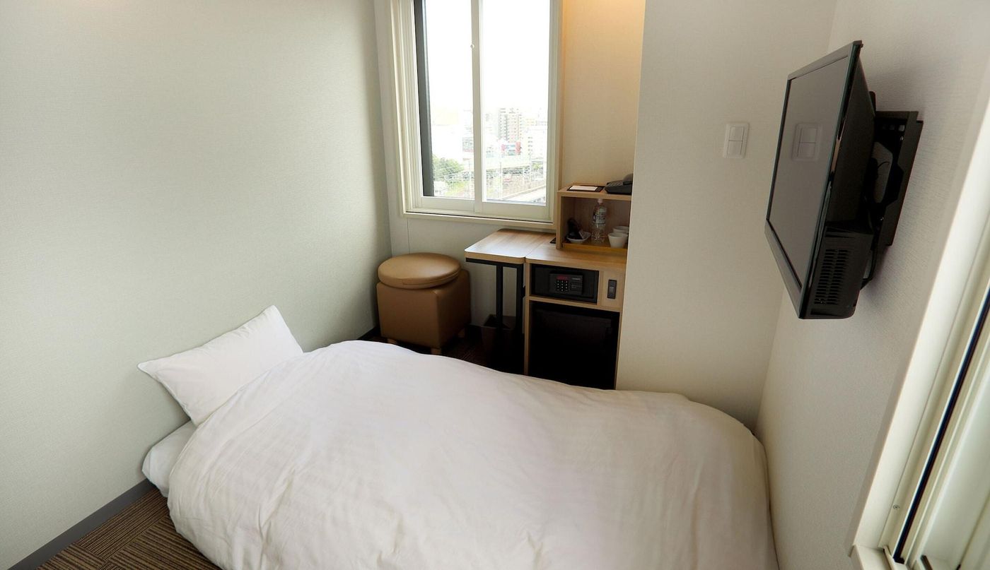 Tokyo City View Hotel Tabata Station-Japan-TOKYO-Room-10