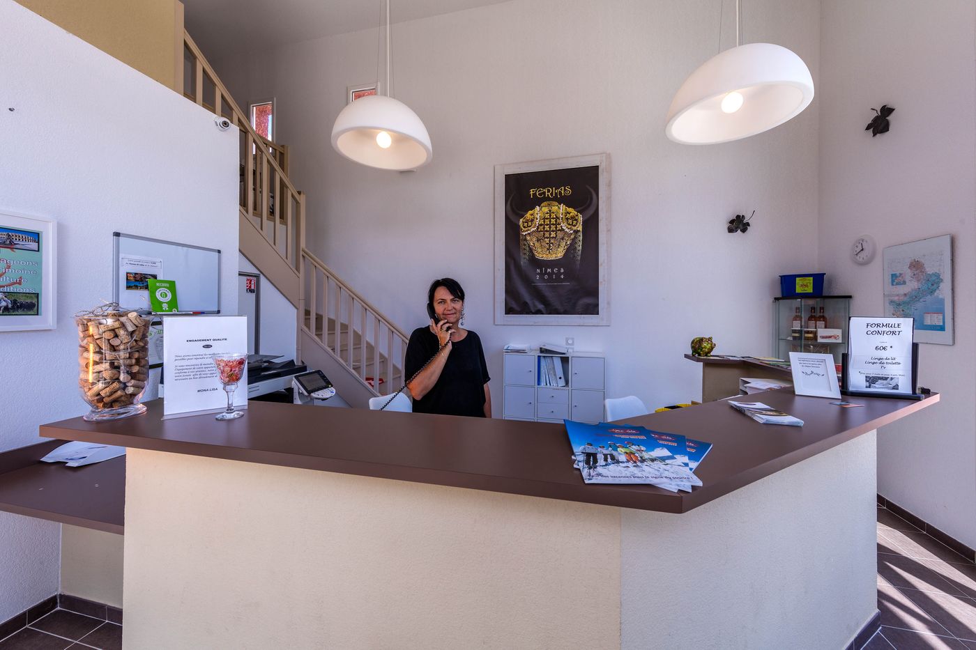 Le Domaine De Bacchus - Terres de France - France - SAINT CHRISTOL ENTRE VIGNES - Lobby - 7