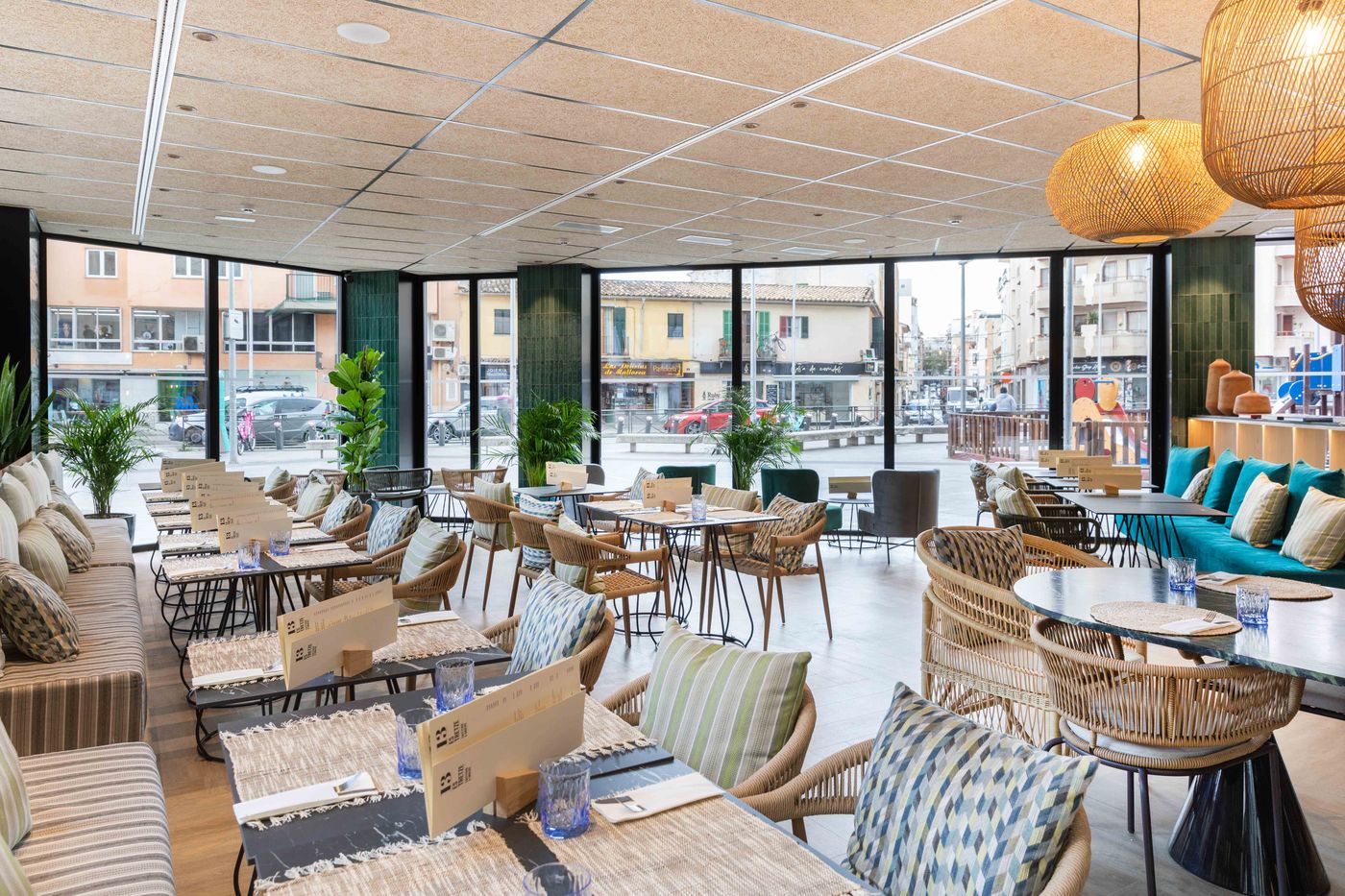 JS Palma Plaza - Spain - Palma de Mallorca - Restaurant - 4