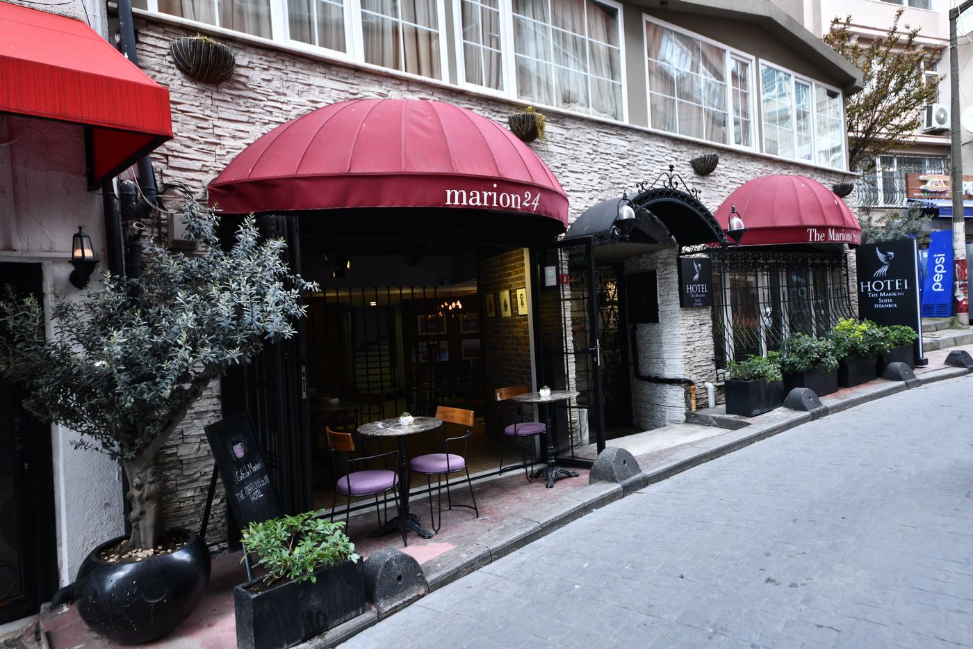 The Marions Suite Hotel Taksim-Turkey-istanbul-General view-2