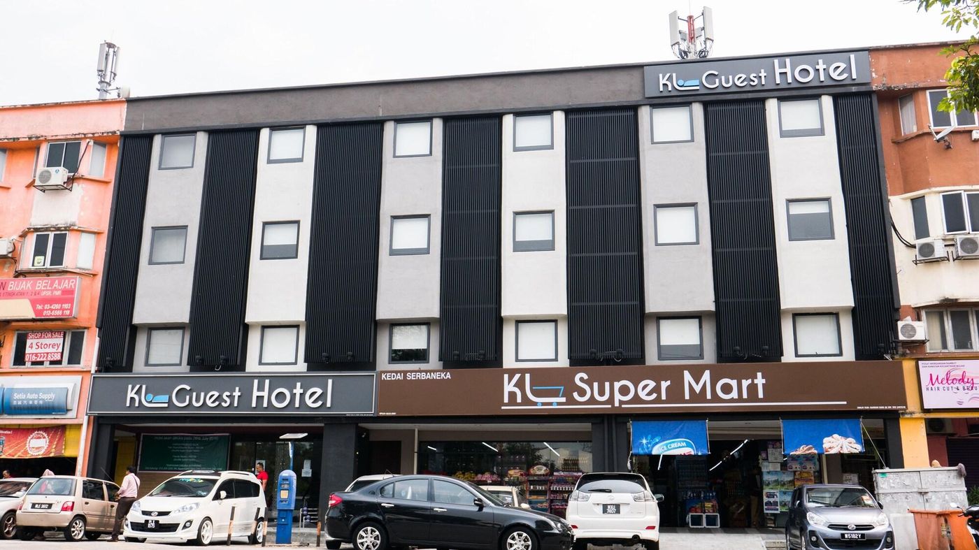 Kl Guest Hotel-Malaysia-KUALA LUMPUR-General view-3