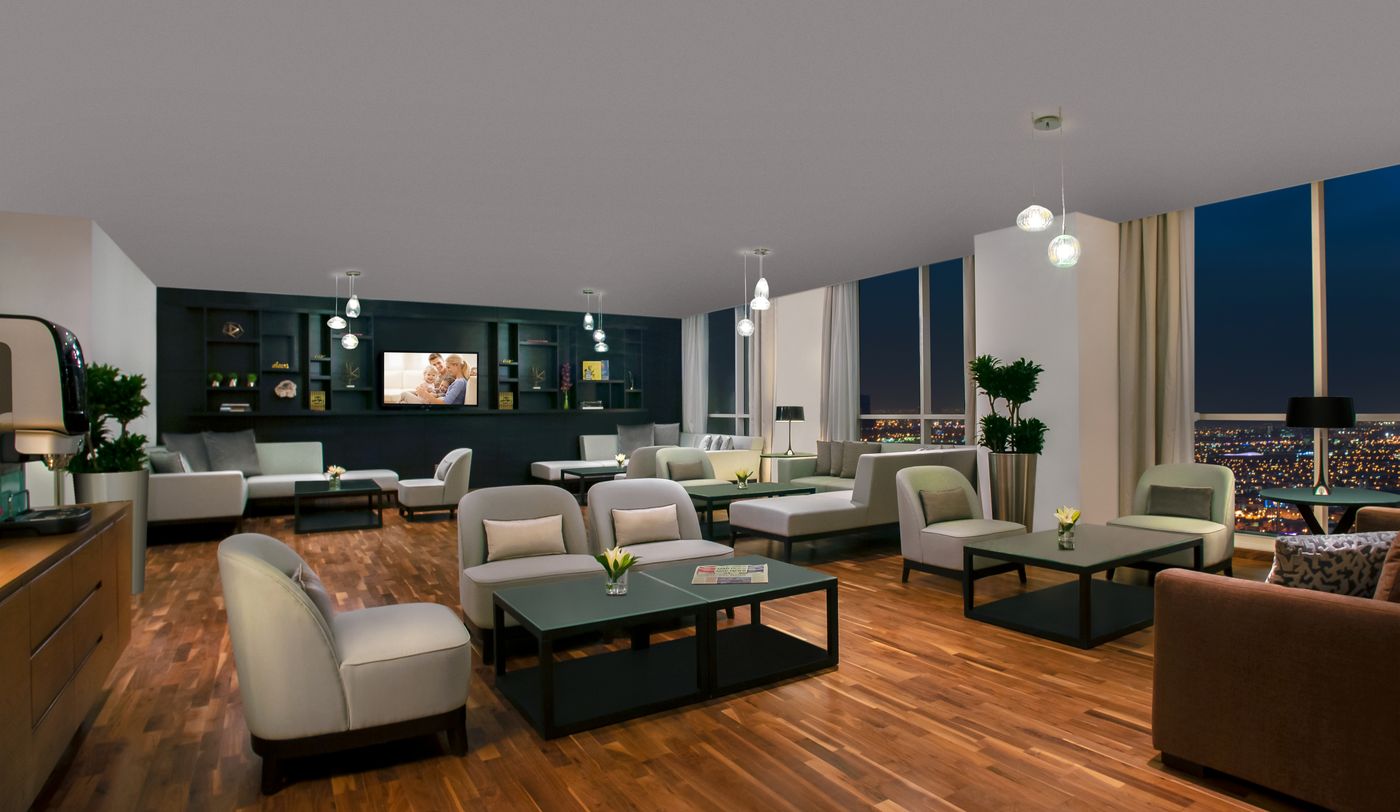 Ascott Rafal Olaya Riyadh-Saudi Arabia-Riyadh-Lobby-4