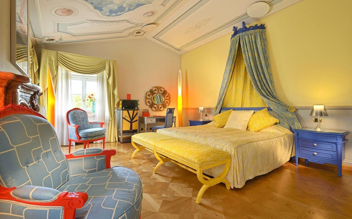 Byblos Art Hotel Villa Amistà - Italy - CORRUBBIO DI NEGARINE - Room - 9