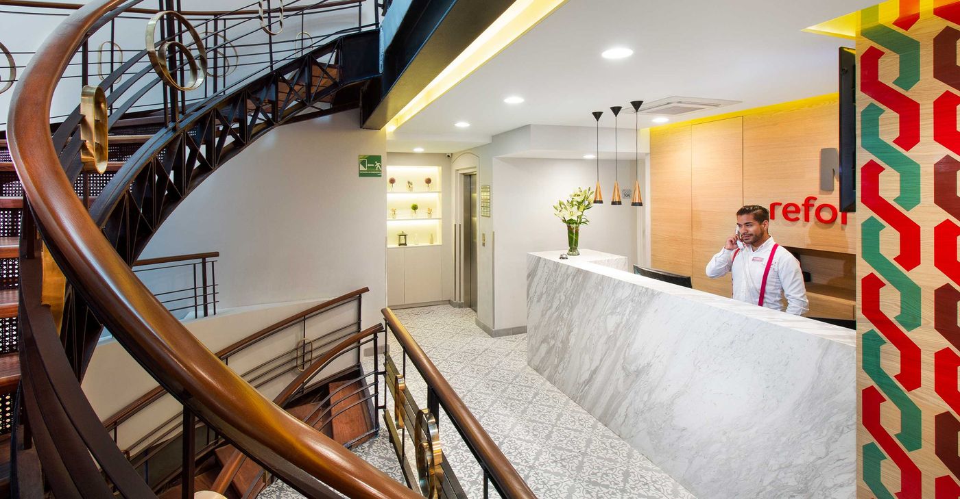 Hotel MX Reforma-Mexico-DELEGACIÓN CUAUHTÉMOC-Lobby-5