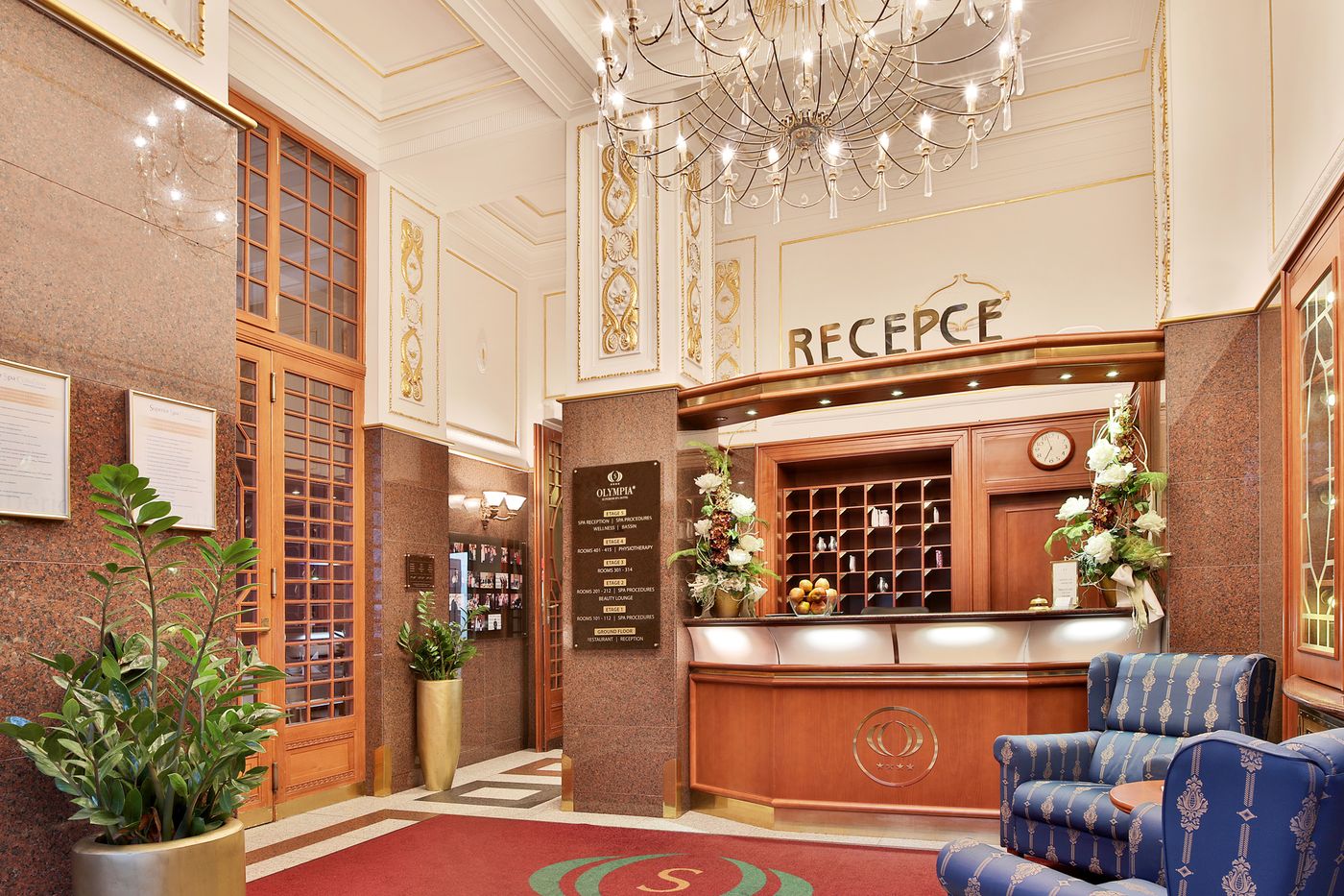 Olympia Wellness Hotel Karlovy Vary-Czech Republic-KARLSBAD -Lobby-5