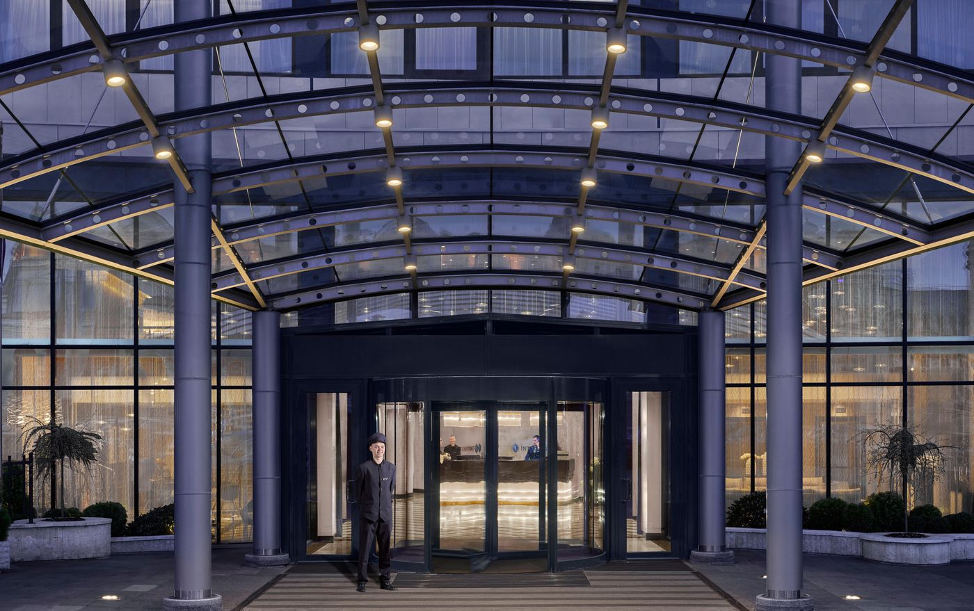 InterContinental Sofia-Bulgaria-SOFIA-General view-6