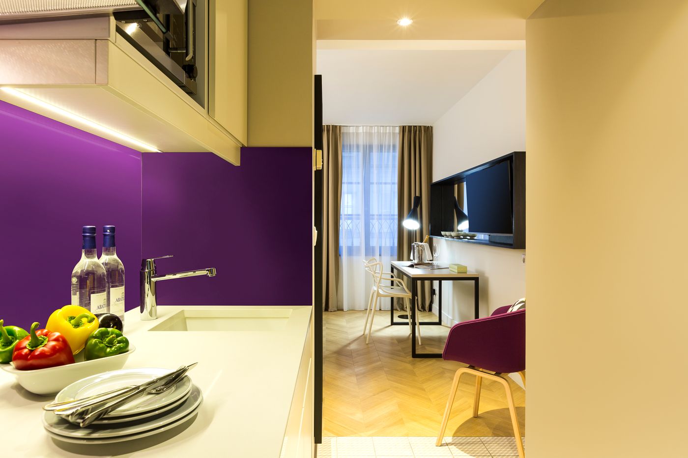 Citadines-Opera-Paris-Room-24