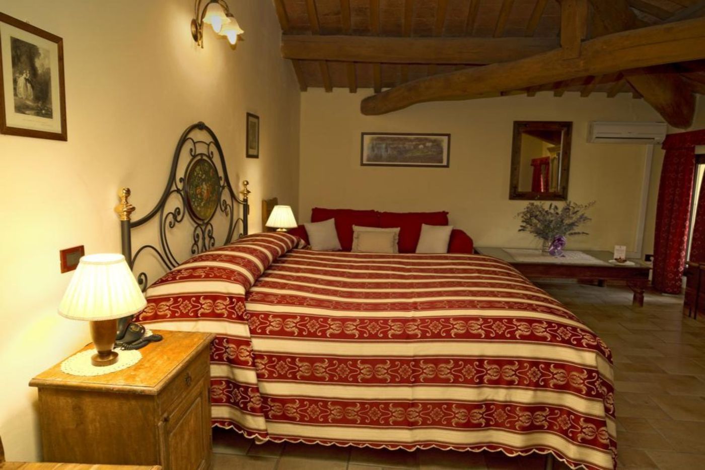 Hotel Antico Casale - Italy - VIGARANO MAINARDA  - Room - 10