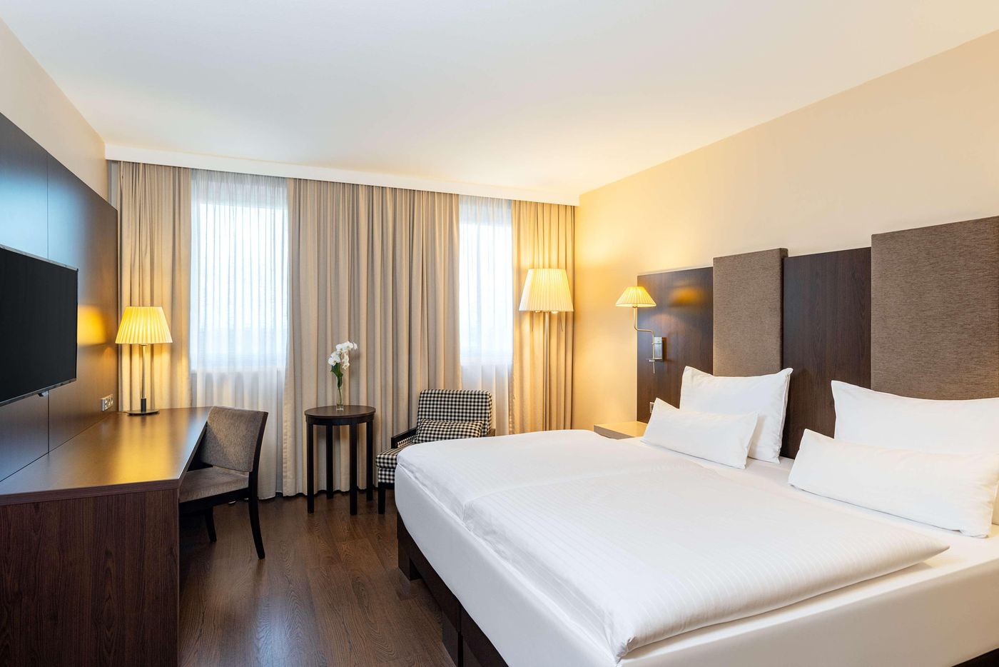 NH Danube City - Austria - VIENNA - Room - 2