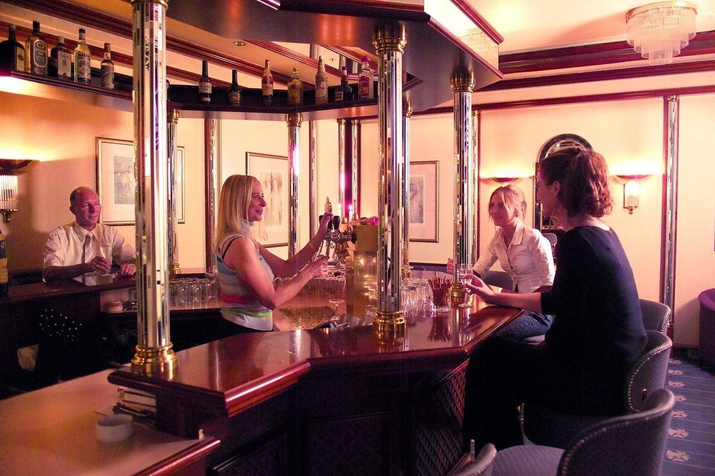 Parkhotel Frankfurt Airport - Germany - HATTERSHEIM - Bar - 3