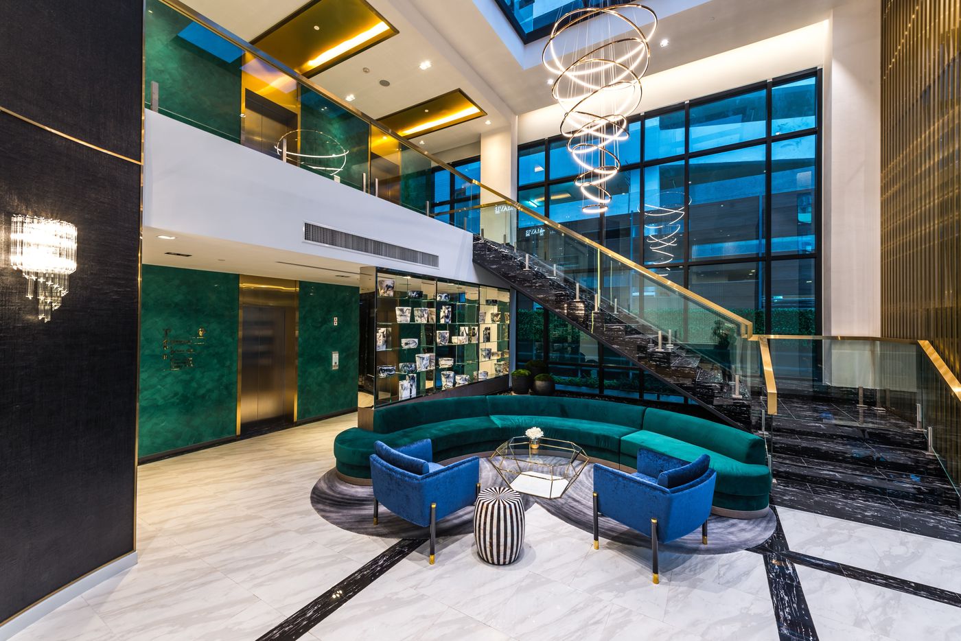 Maven Stylish Hotel Bangkok-Thailand-Bangkok-Lobby-10