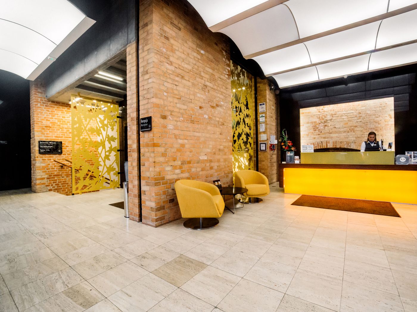 Q Hotel Grand Cru Gdansk - Poland - GDANSK - Lobby - 5