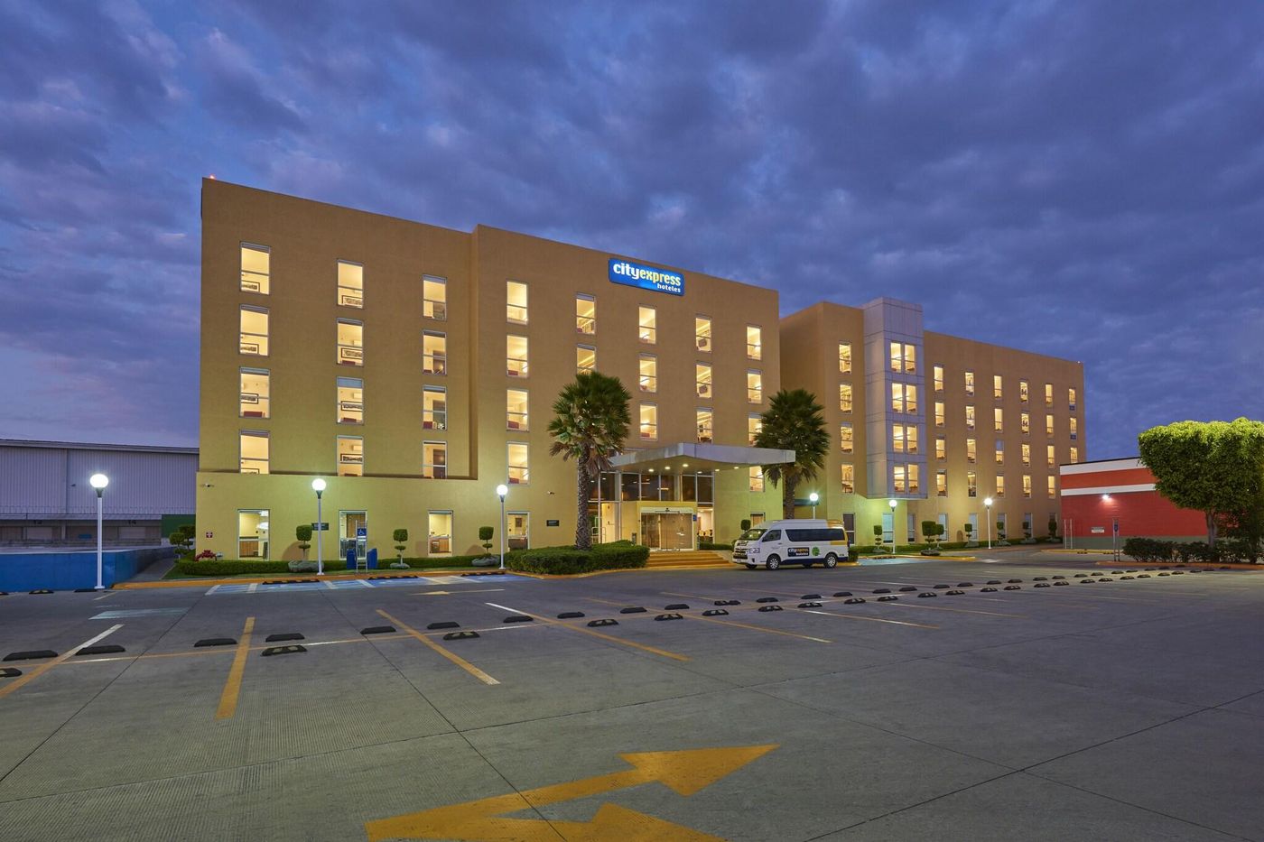 City Express CDMX Plaza Central-Mexico-Ciudad De Mexico-General view-5