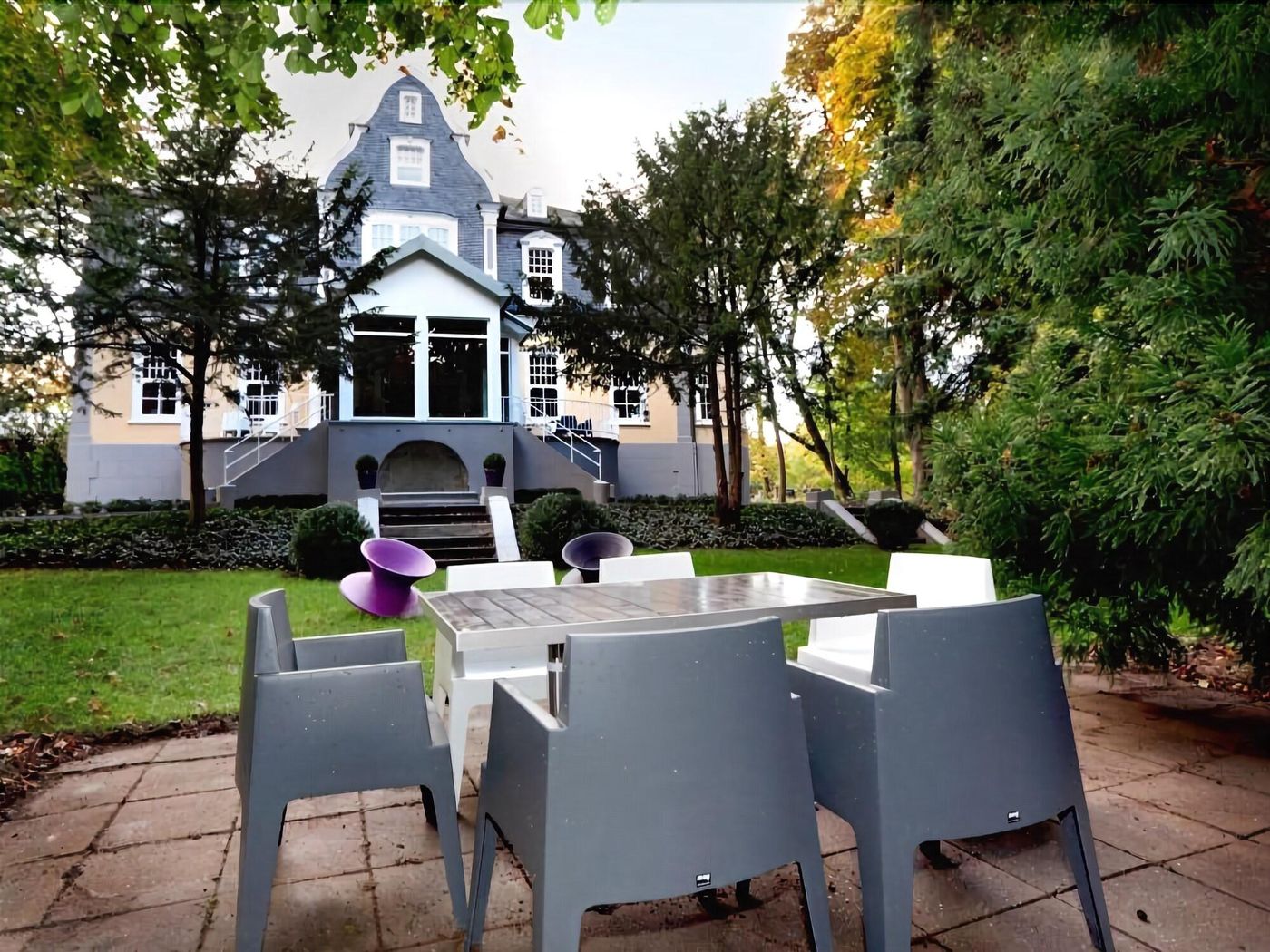 Hotel Park Villa - Germany - WUPPERTAL - Terrace - 4