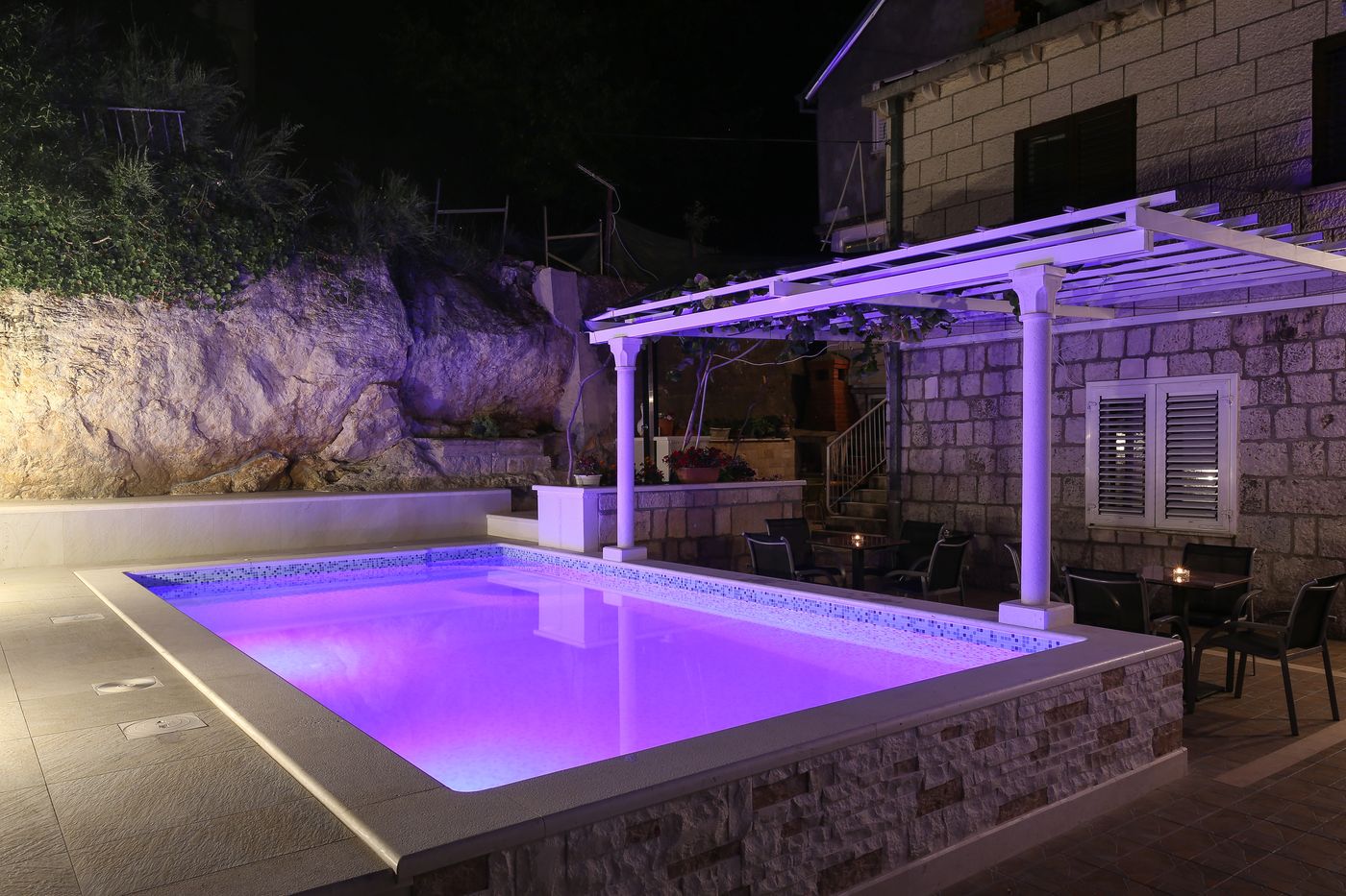 Guest House Kusalo-Croatia-DUBROVNIK-Pool-8