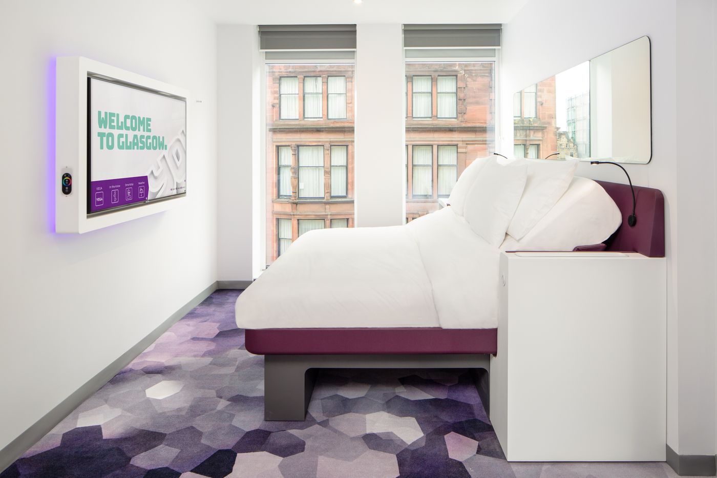 Yotel Glasgow-United Kingdom-Glasgow-Room-8
