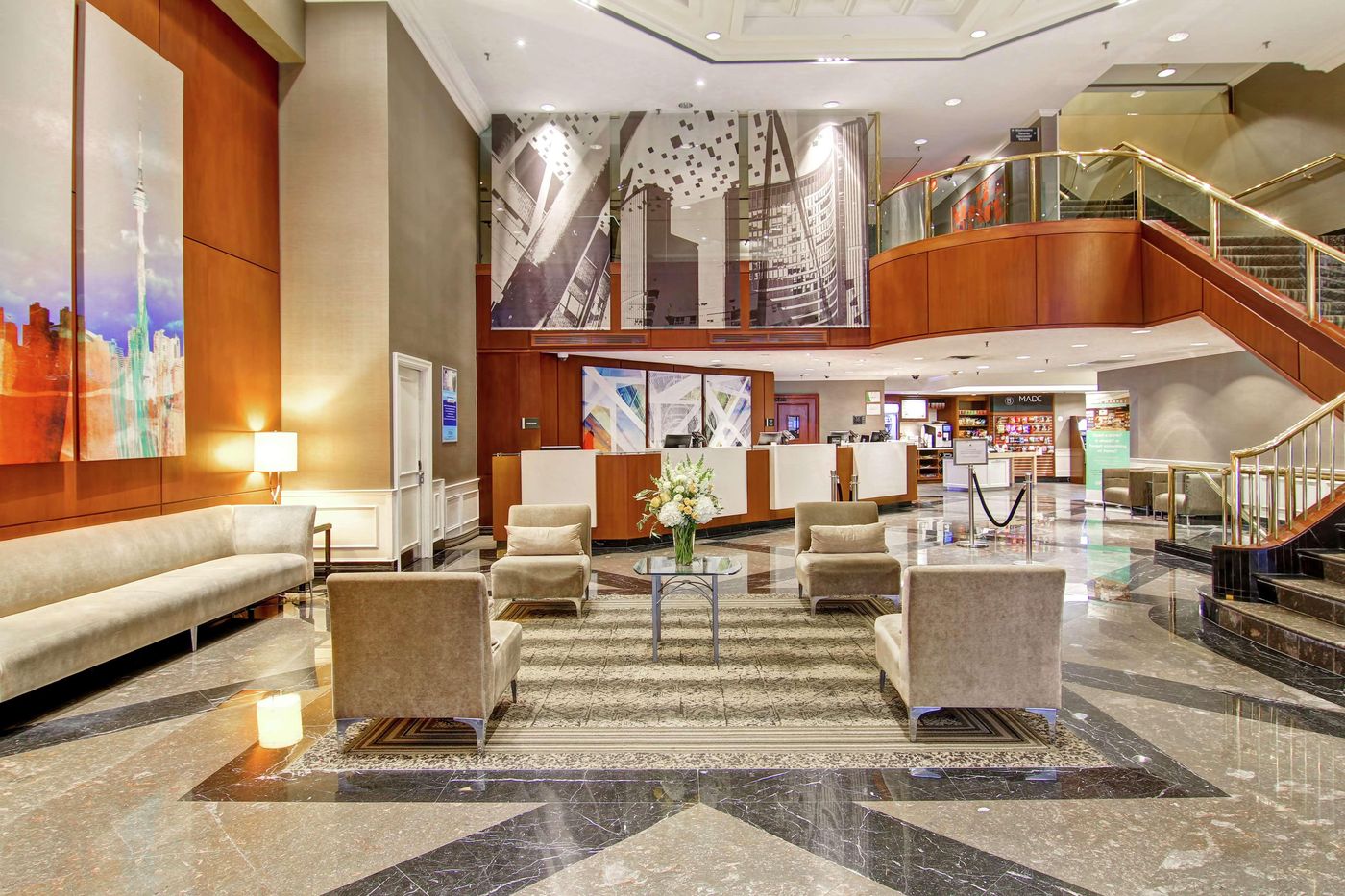 DoubleTree by Hilton Toronto Downtown-Canada-TORONTO-Lobby-9