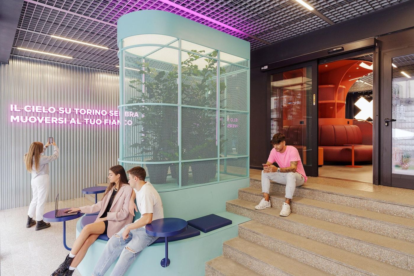 CX Turin Belfiore Student&Explorer Place - Italy - Turin - General view - 8