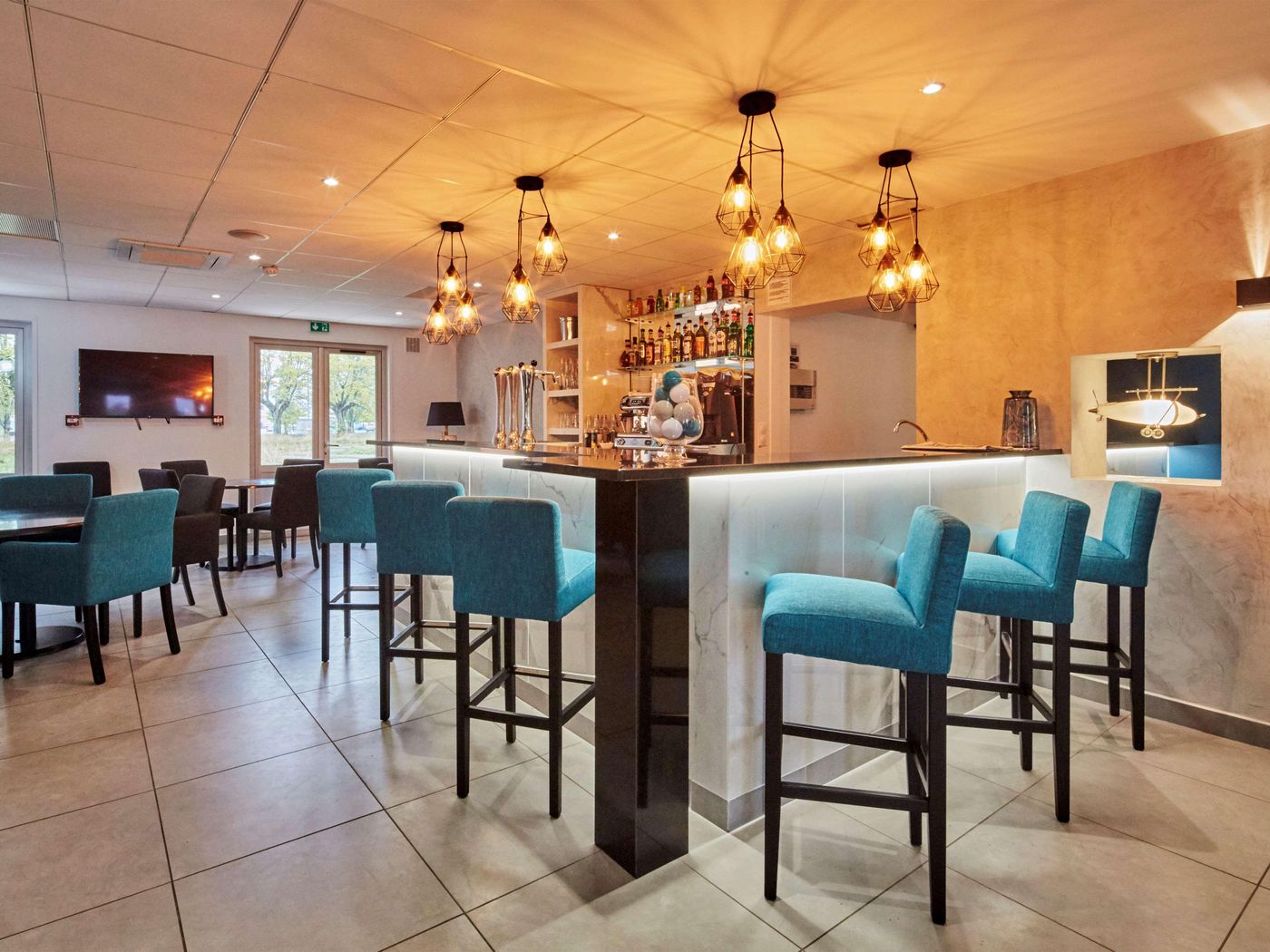 Kyriad Direct Bron Lyon Eurexpo - France - BRON - Bar - 3