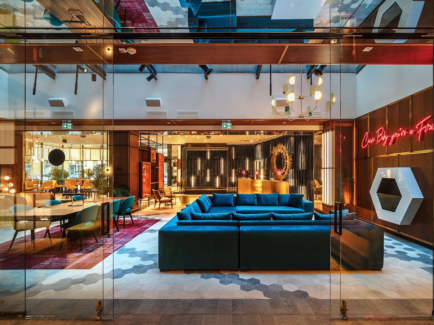 Pullman Budapest - Hungary - Budapest - General view - 2