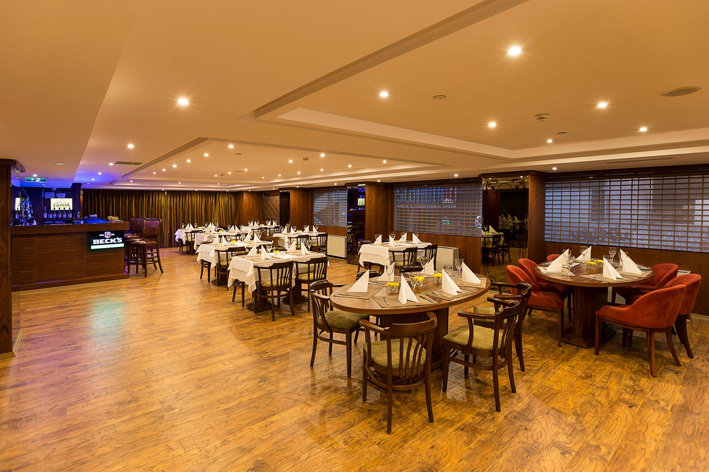 Taxim Express Istanbul Hotel-Turkey-SISLI / ISTANBUL-Restaurant-9
