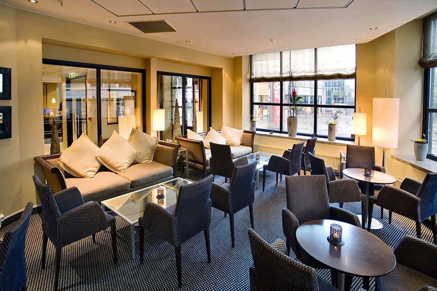 Scandic Holberg - Norway - OSLO - Bar - 1