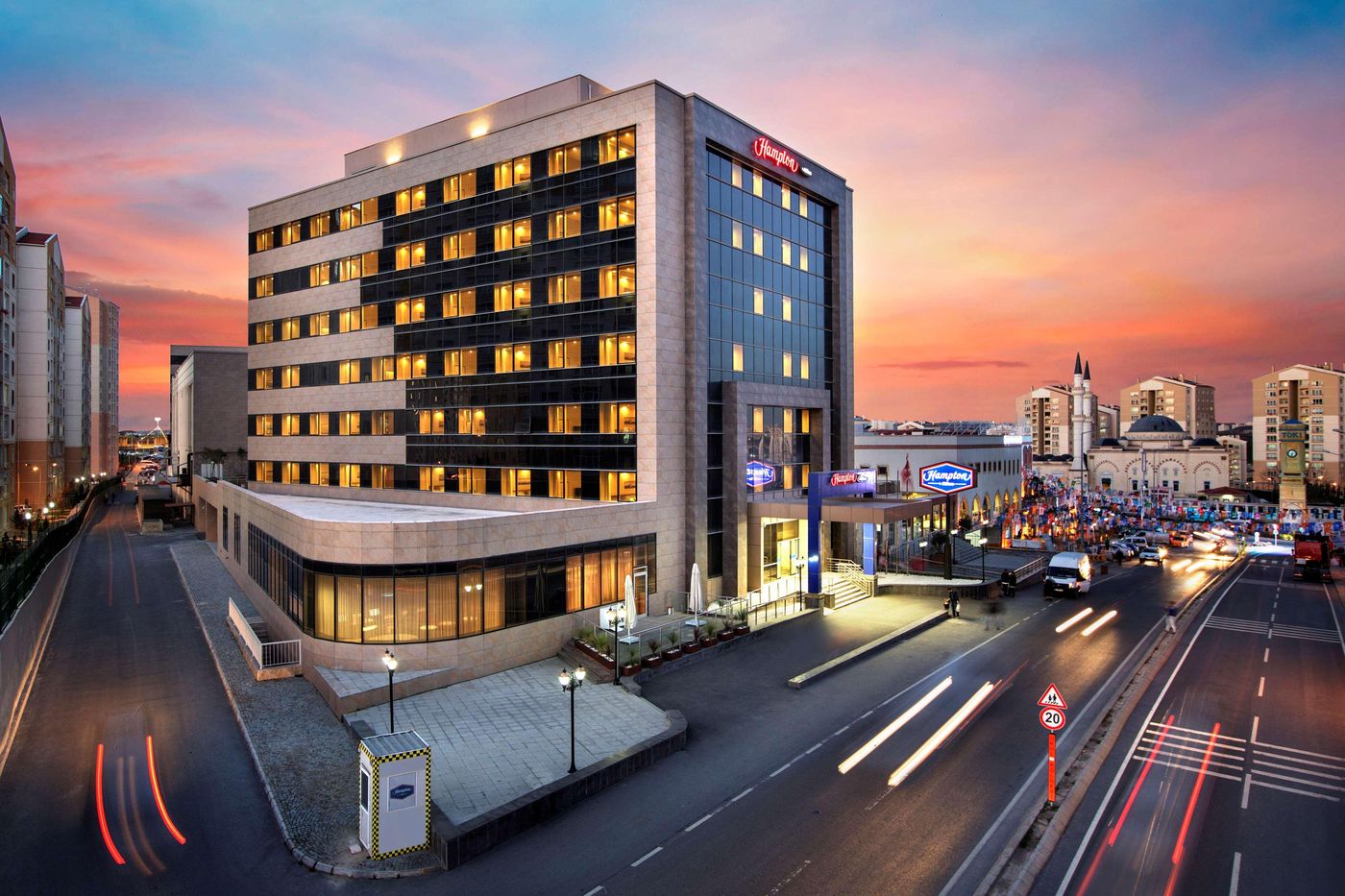 Hampton by Hilton Istanbul Kayasehir-Turkey-Basaksehir-General view-6