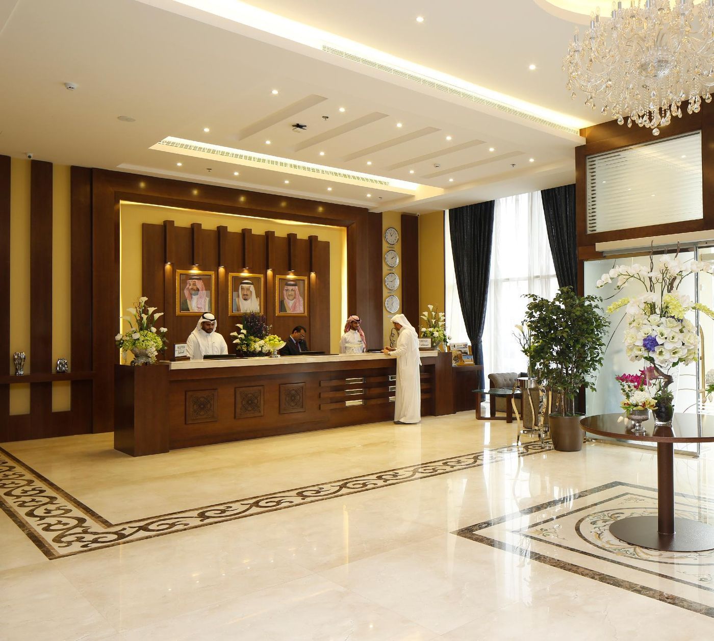 Swiss Flora Royal Hotel Riyadh-Saudi Arabia-Riyadh-Lobby-2