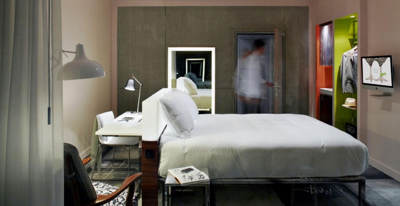 Mama Shelter Lyon - France - LYON - Room - 7