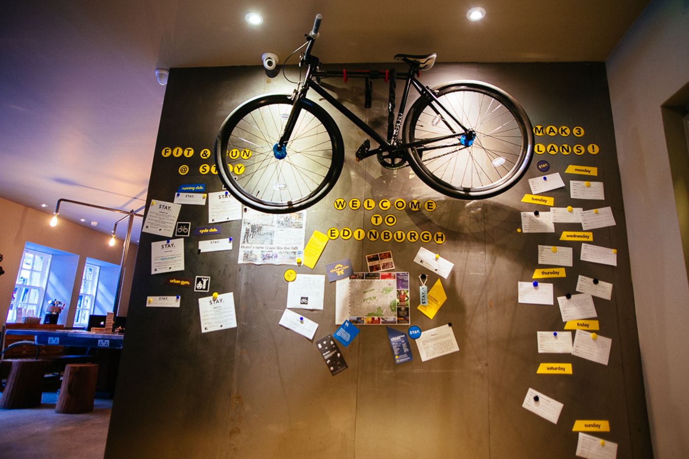 Stay Central Hotel - United Kingdom - EDINBURGH - Lobby - 5