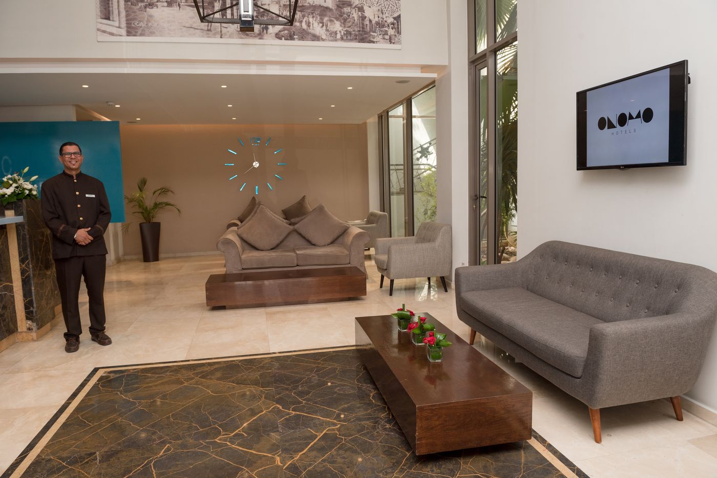 Onomo Hotel Rabat Terminus-Morocco-RABAT-Lobby-4