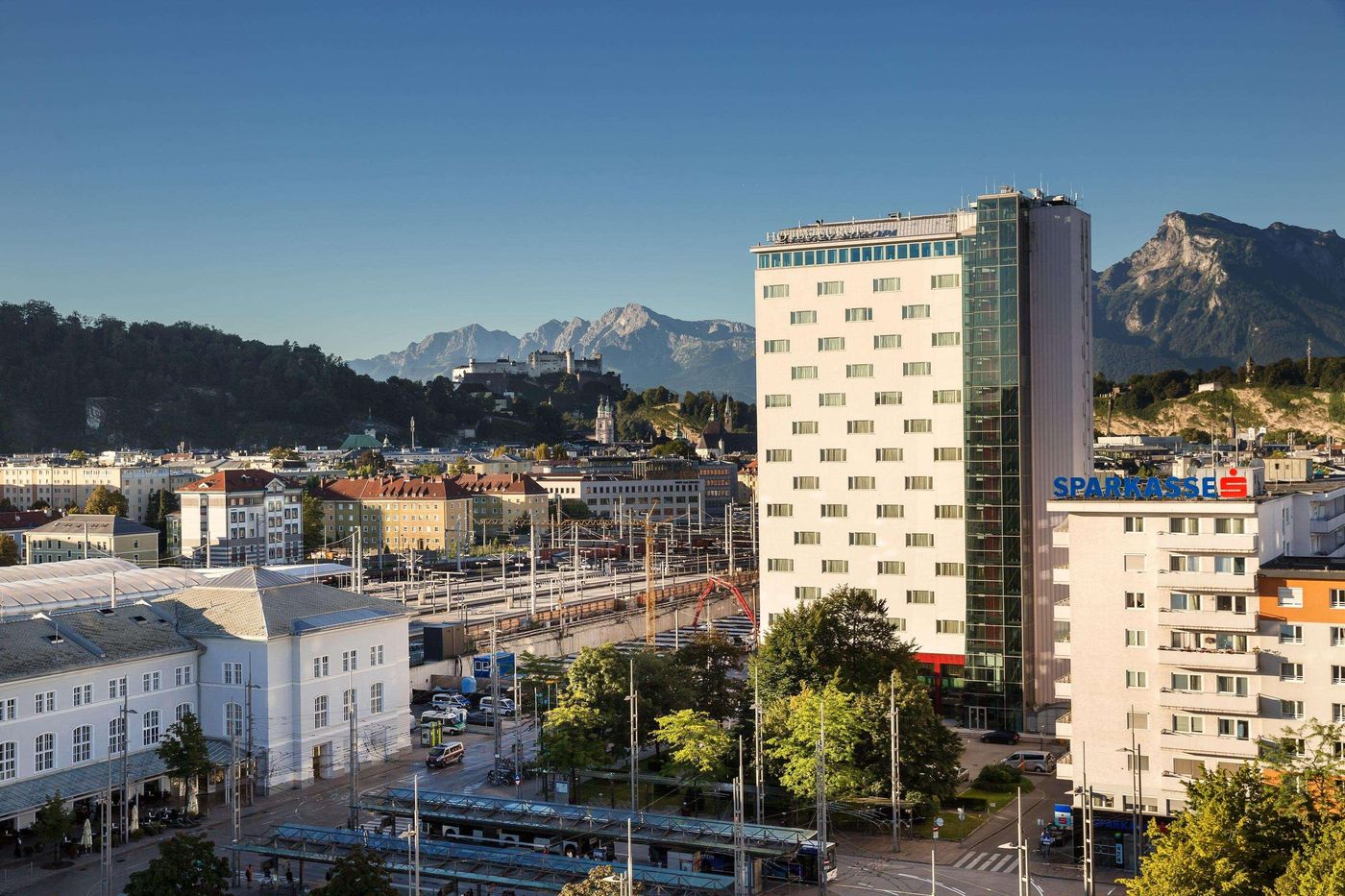 Austria Trend Hotel Europa Salzburg-Austria-SALZBURG-General view-1