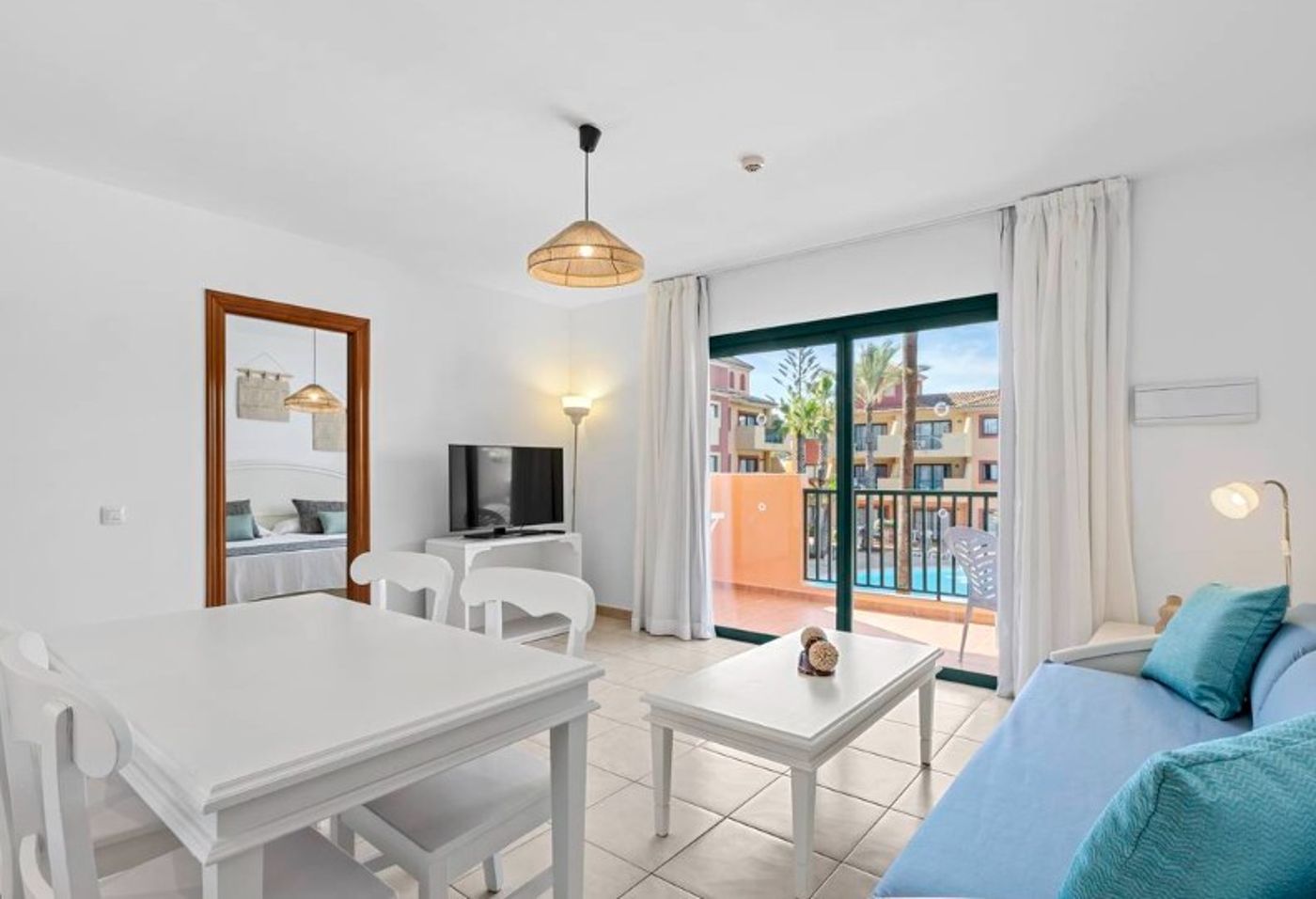 O7 Aloe Corralejo - One Bedroom Apartment with Pool View