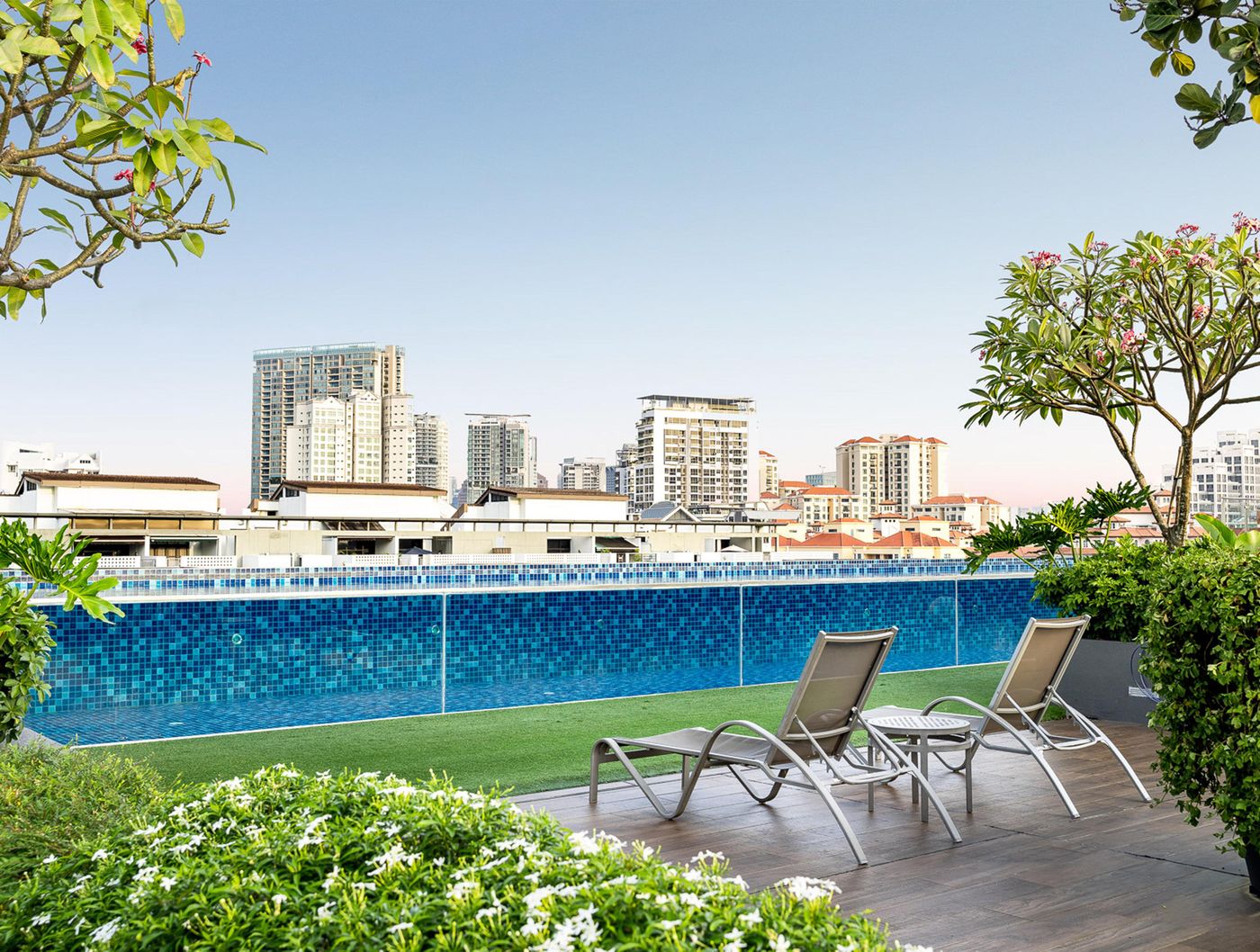 Holiday Inn Express Singapore Clarke Quay - Singapore - SINGAPORE - Pool - 2