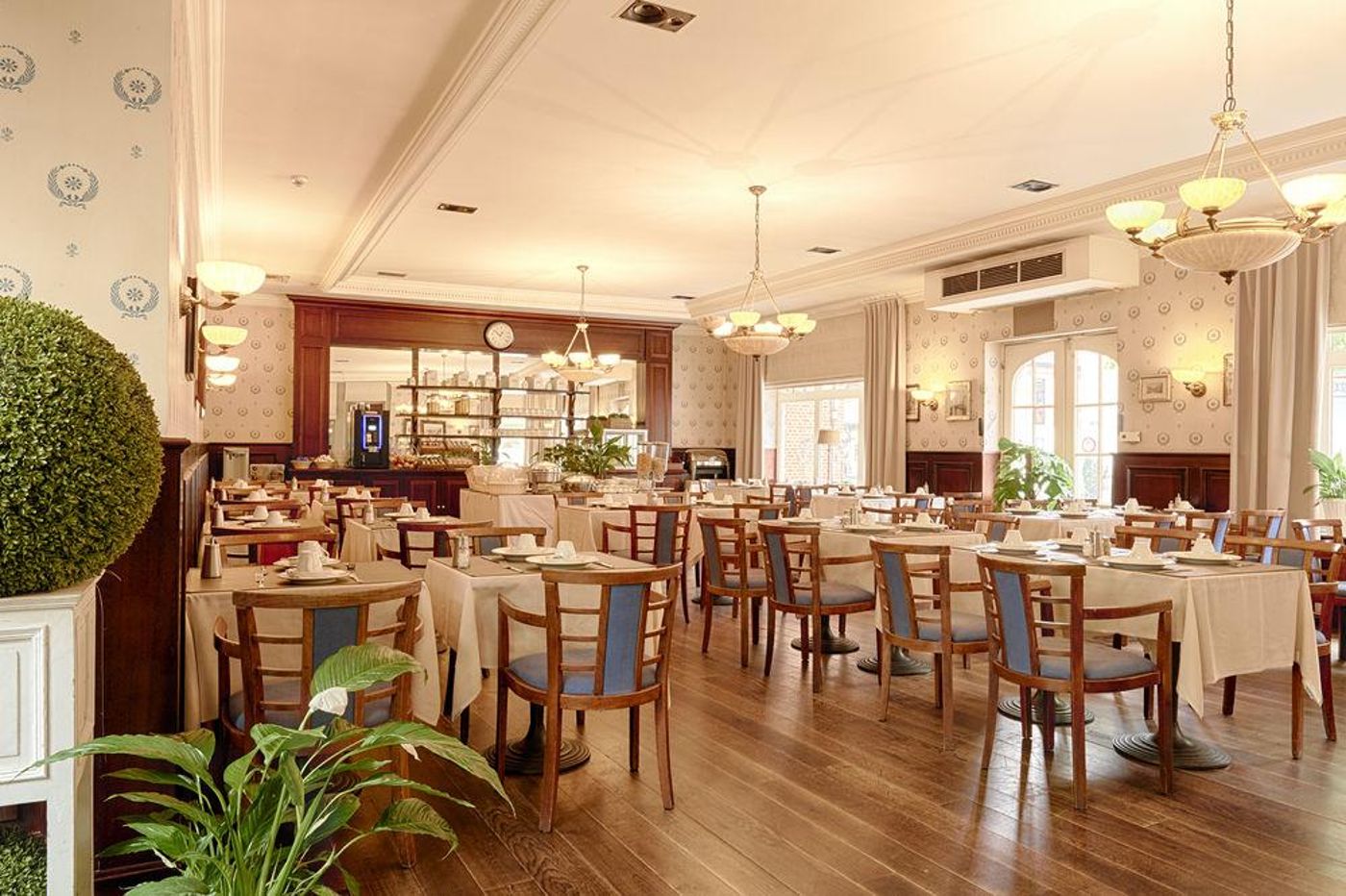 Hotel 't Putje-Belgium-BRUGES-Lobby-10