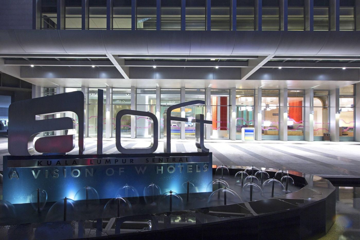 Aloft Kuala Lumpur Sentral-Malaysia-Kuala Lumpur-General view-8