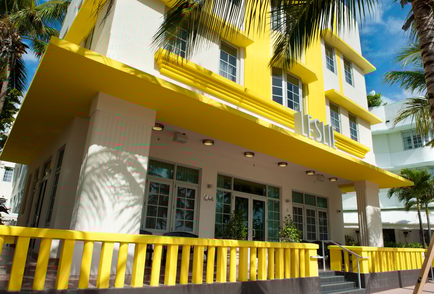 Leslie Hotel Ocean Drive - United States - Miami Beach, FL - General view - 2