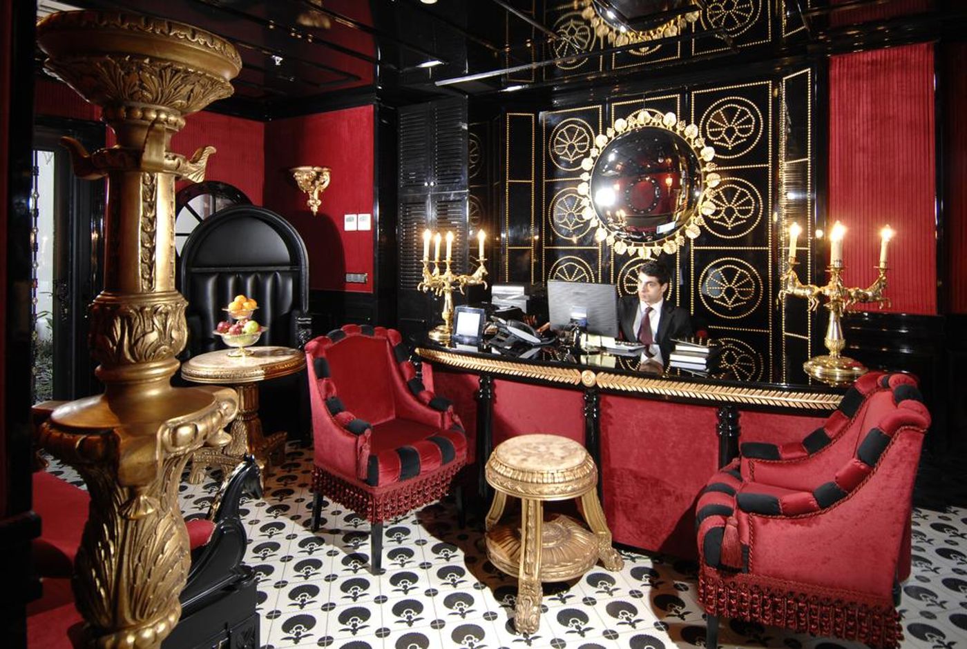 Premist-Hotels-Sultanahmet-Lobby-7